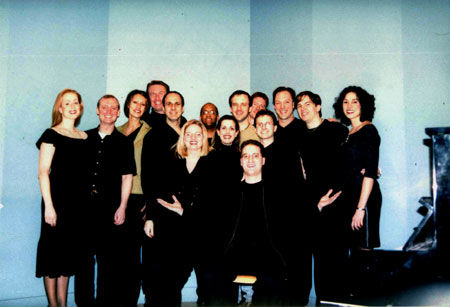 Cast of Kant Feel the Rhythm