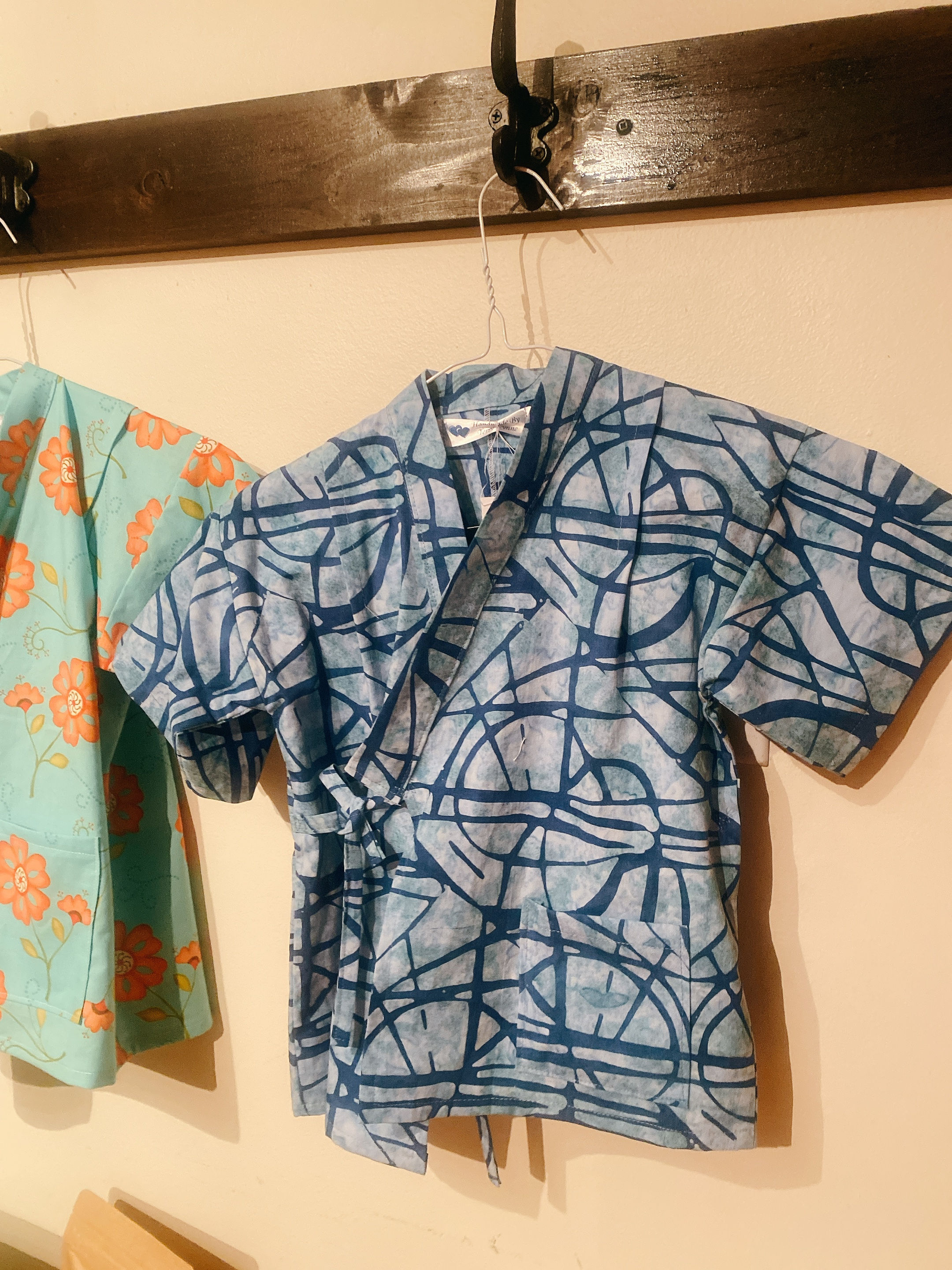 Jinbei  (Japanese kimono style kid’s summer wear) 2pc