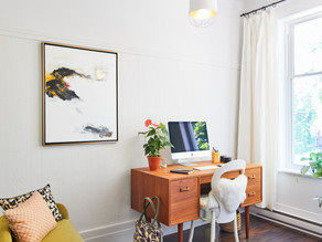 Décoration intérieure d'un triplex à Montréal