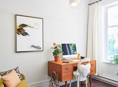Décoration intérieure d'un triplex à Montréal