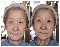 80代が骨格矯正&ヘッドケアで大変身❤