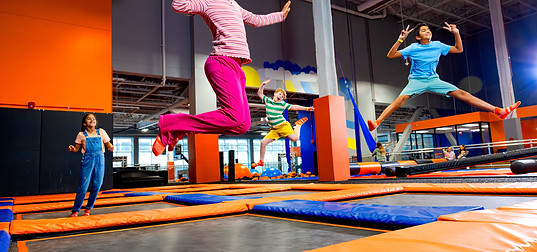 Sky Zone Trampoline Park 