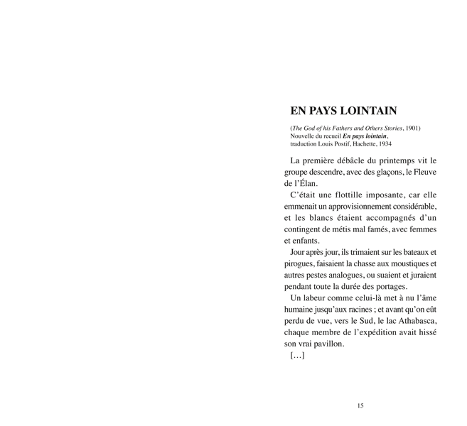 Miniature : Jack London - La nature dominante