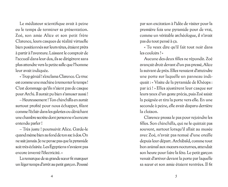 Miniature : Enquêtes au muséum - Les bandelettes de la momie