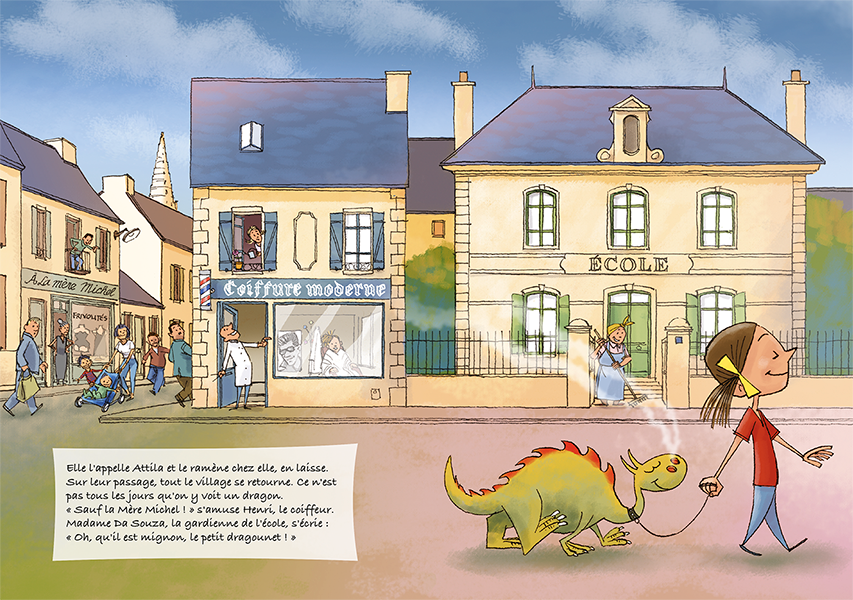 Miniature : Alice adopte un monstre