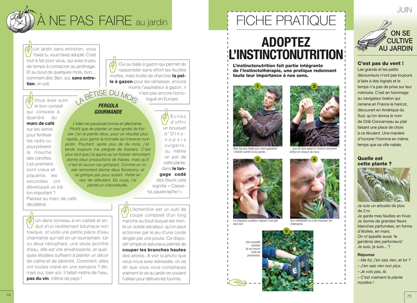 Miniature : Louper son jardin sans complexe