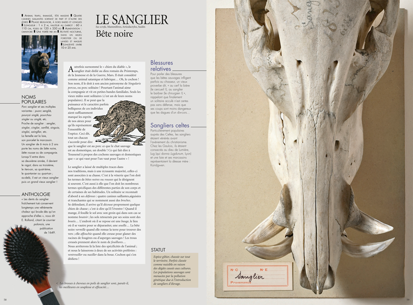 Miniature : Le bestiaire sauvage