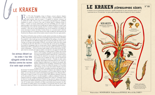 Créatures fantastiques Deyrolle : nouvelle édition | Plume de carotte