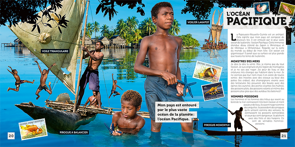 Miniature : La fabuleuse tribu des papous