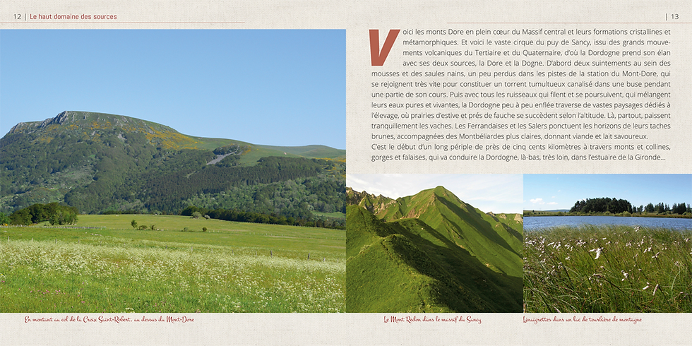 Miniature : Saveurs de paysages au fil de la Dordogne