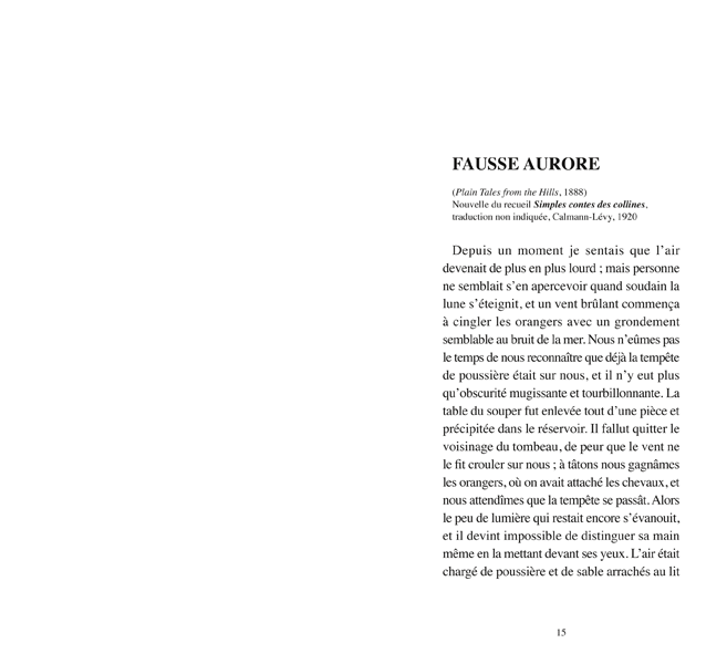 Miniature : Rudyard Kipling - Enfant de nature