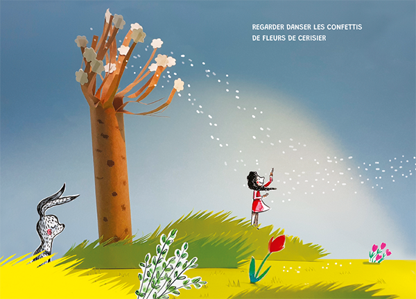 Miniature : Les petits plaisirs du printemps