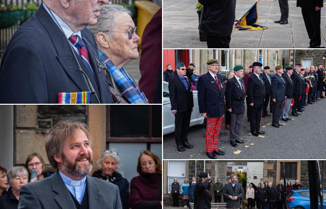 D Day Wreath Laying - 9th June 2024