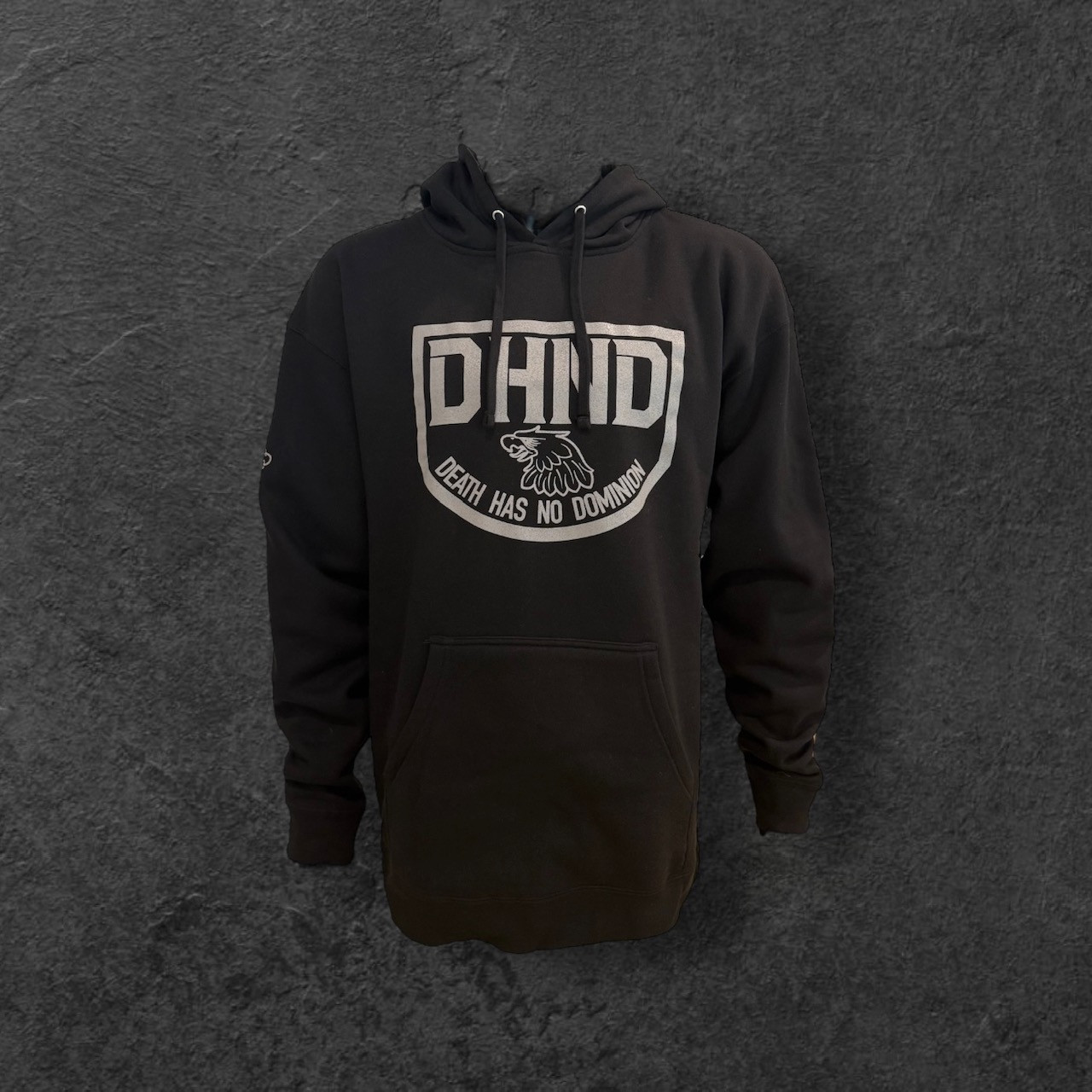 Black Logo Hoodie