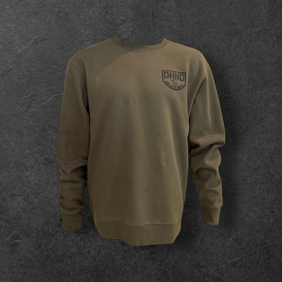 Thumbnail: Green Crewneck