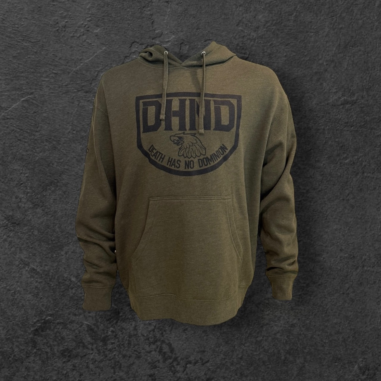 Green Logo Hoodie