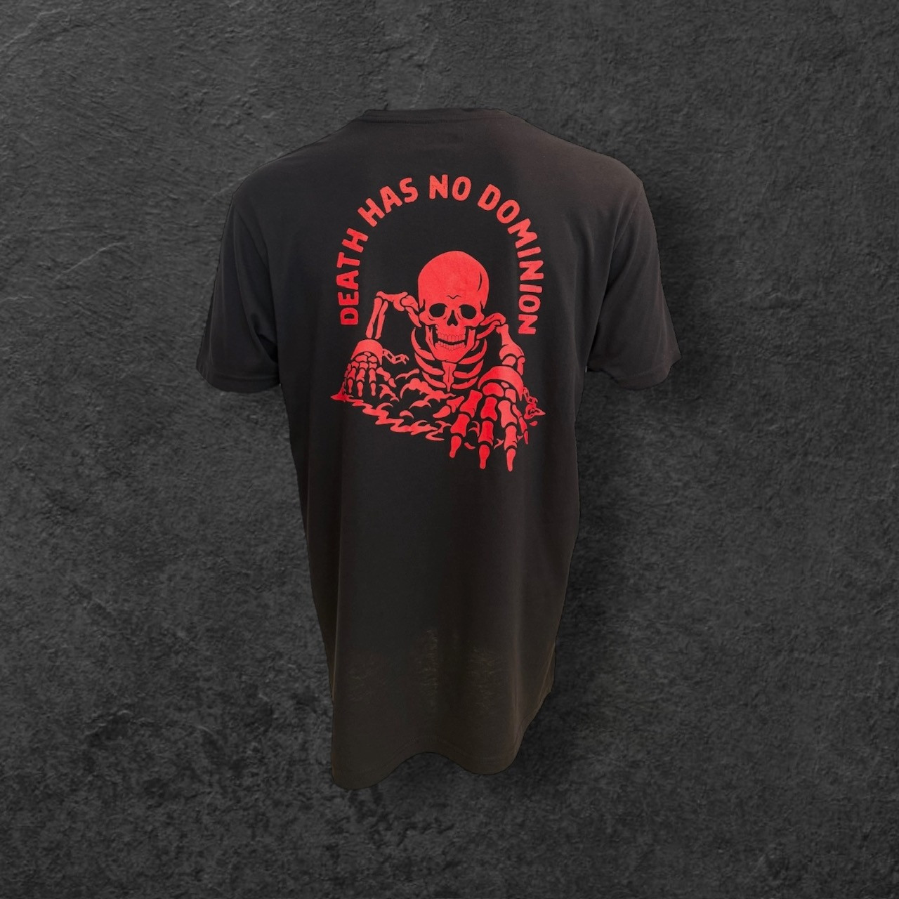Break the Chains of Death Shirt Black with Red