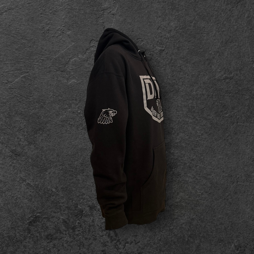 Thumbnail: Black Logo Hoodie