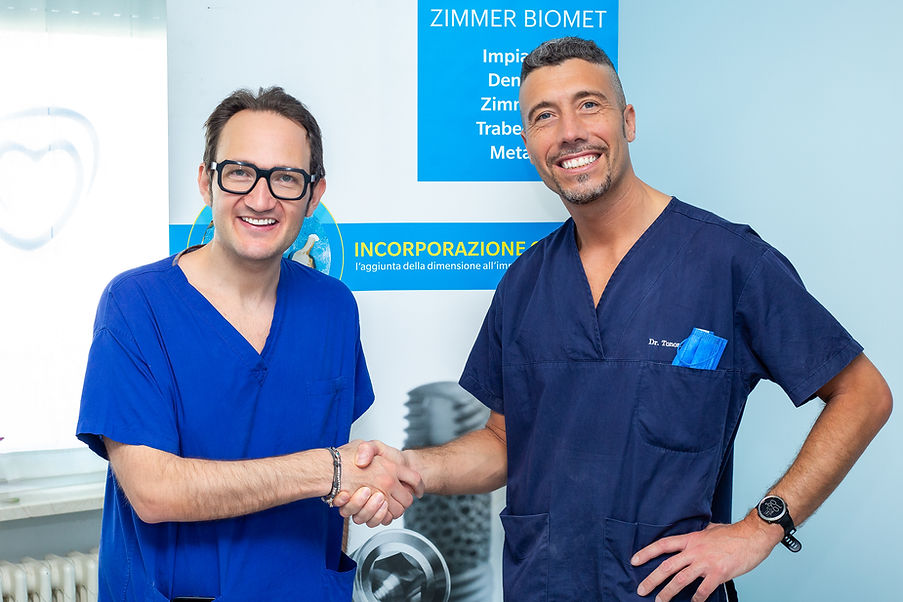 Dr. Tonon e Prof. Angelo Cardarelli