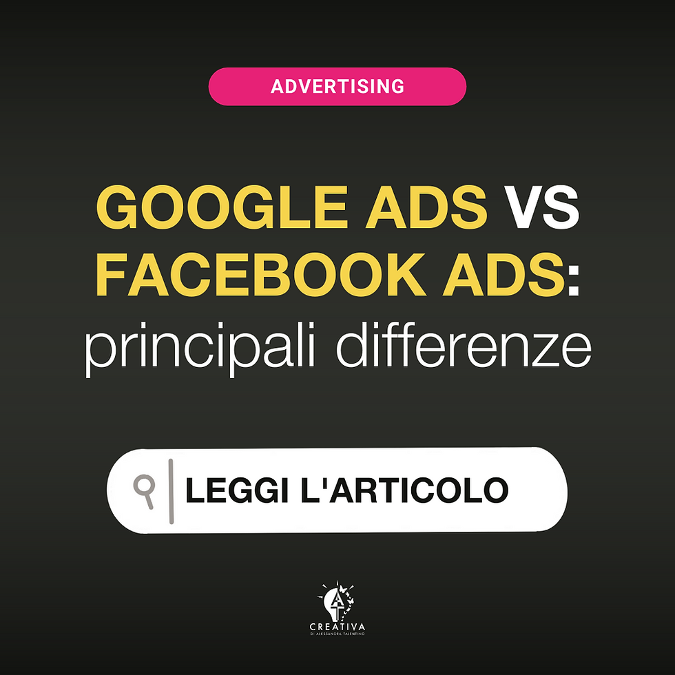 Google Ads vs Facebook Ads