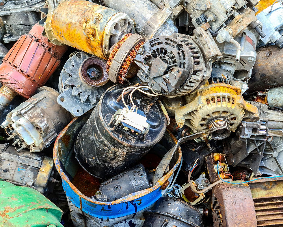 Smaltimento motori elettrici
