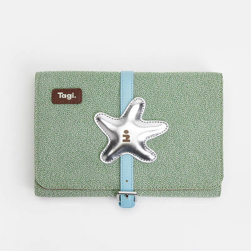 Miniatura: Tagi. "Tapi Star" Portable Large-Capacity Travel Storage Multi-Functional Leathe