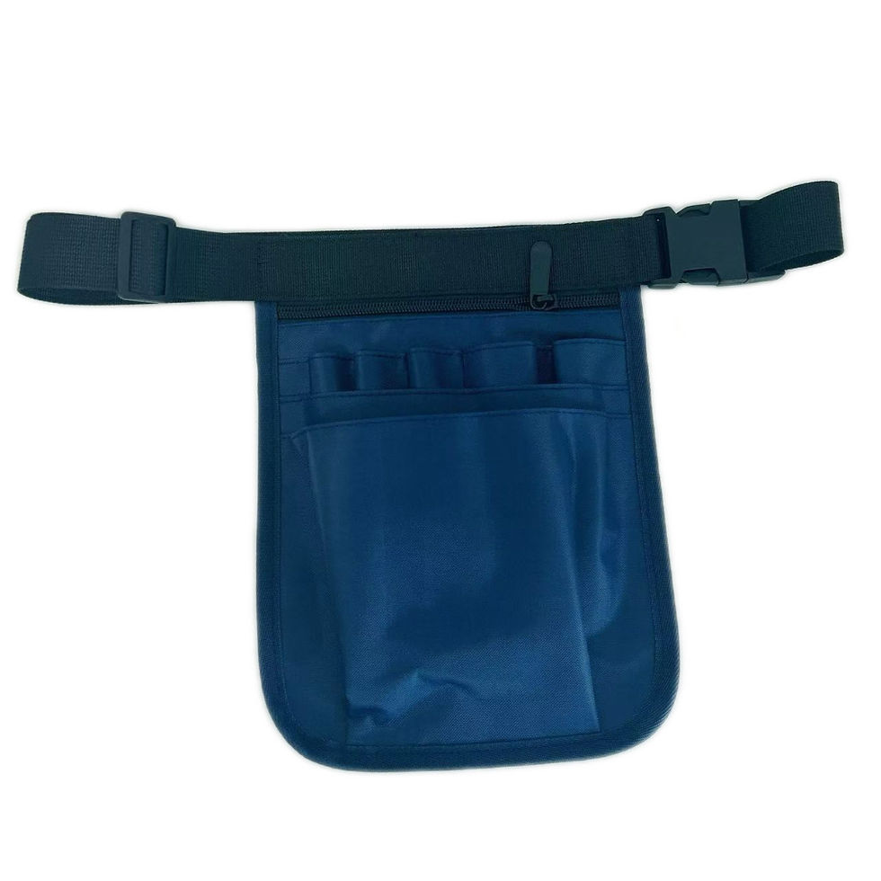 Thumbnail: Portable Nurse Equipment Bag Medical Staff Storage Waist Bag Storage Hanging Bag