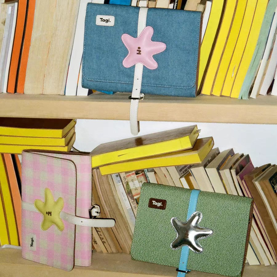 Miniatura: Tagi. "Tapi Star" Portable Large-Capacity Travel Storage Multi-Functional Leathe