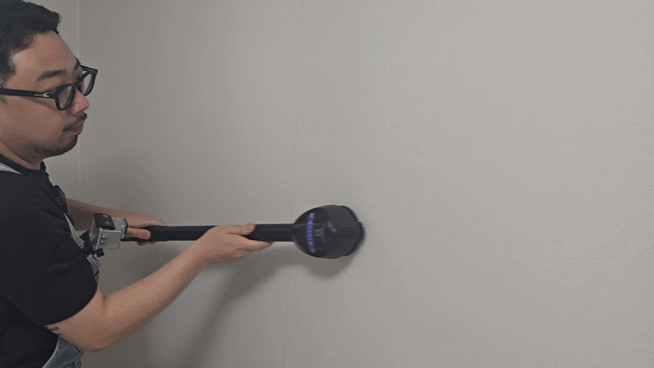 벽면 컬비 청소기