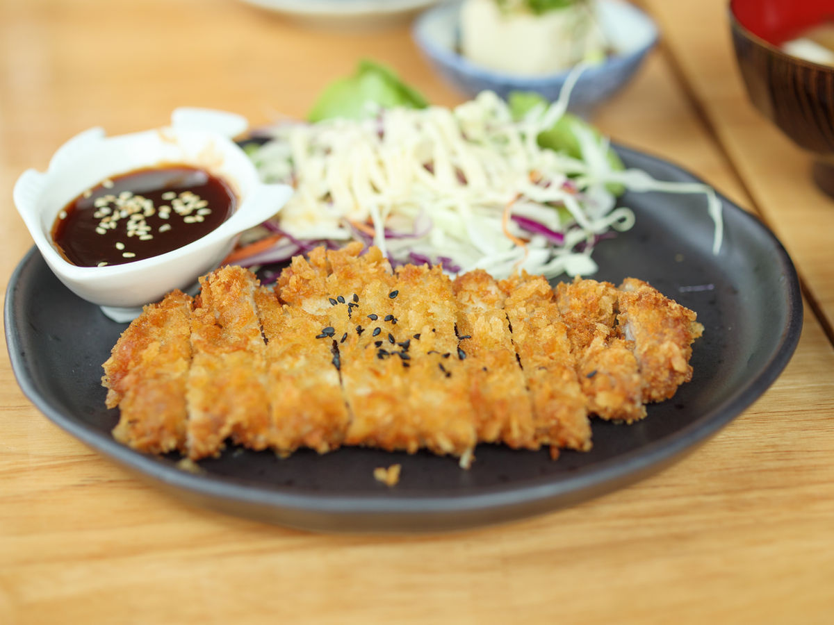 Chicken Katsu Tray