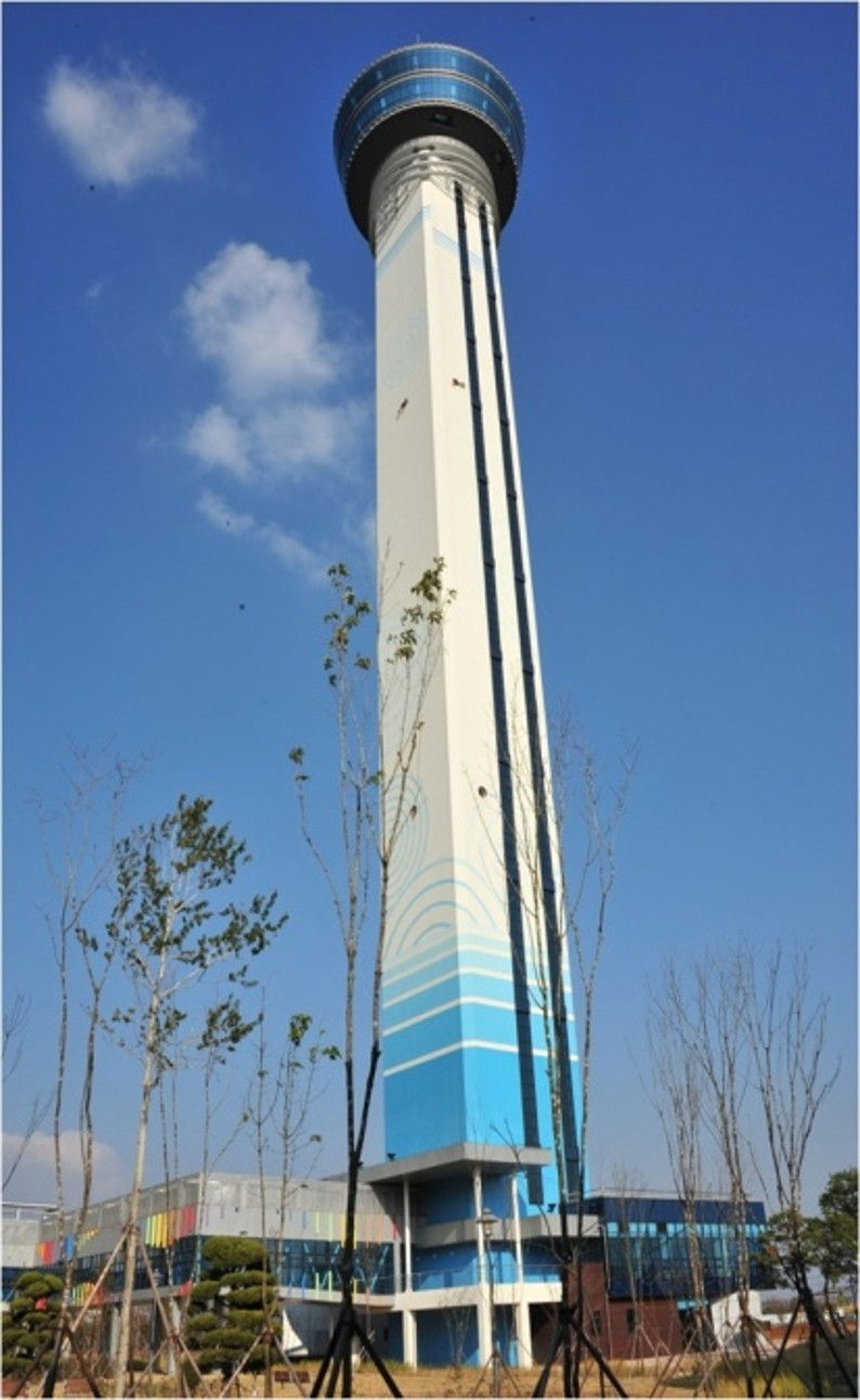 초저발열 완성 빌딩