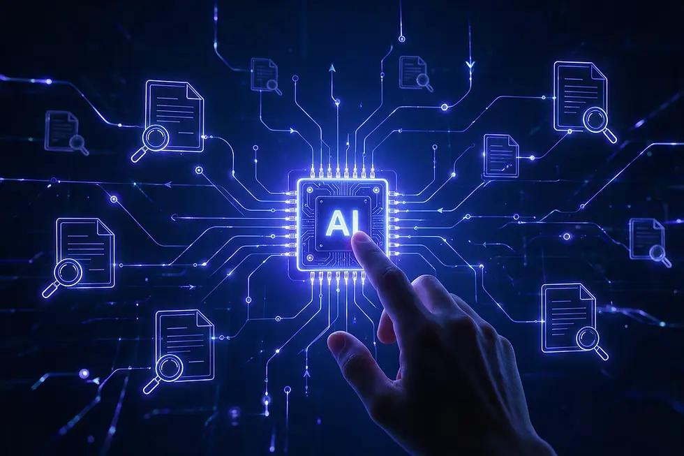 직원 업무 지원 - 다이퀘스트 공공기관 RAG 지식검색·법령 규정 질의응답 AI