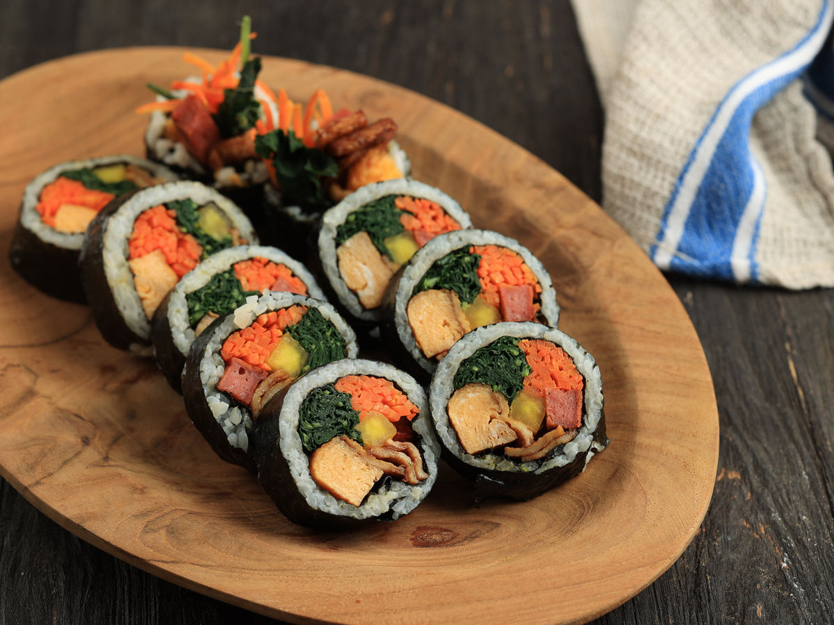 Fishcake Gimbap