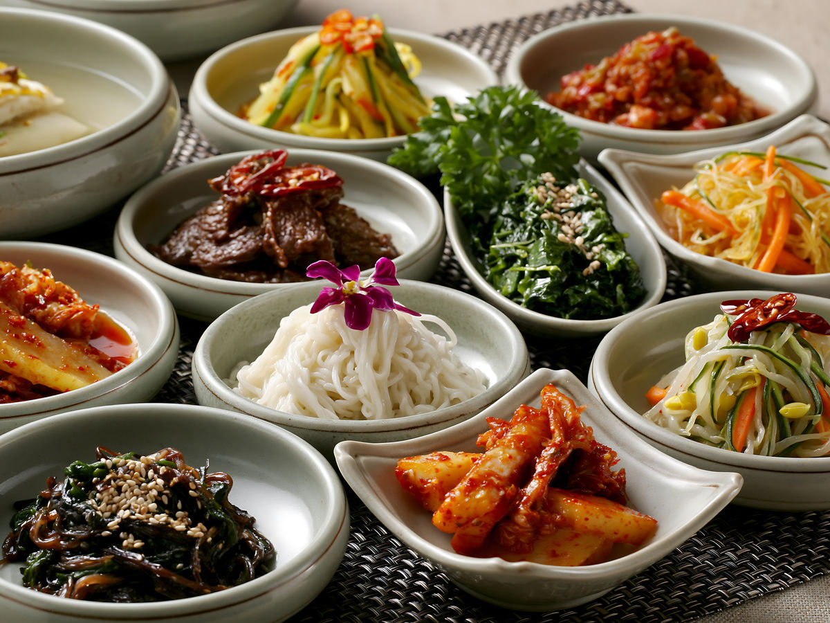 Ojingeo Cho Muchim Tray