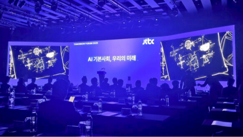 [보도자료]상명대학교, 생성형 AI로 완성한 ‘AI 탄생과진화’ 영상… JTBC 포럼서 공개