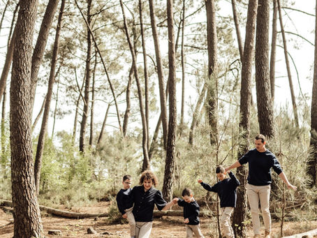 Séance photo en famille à Redon