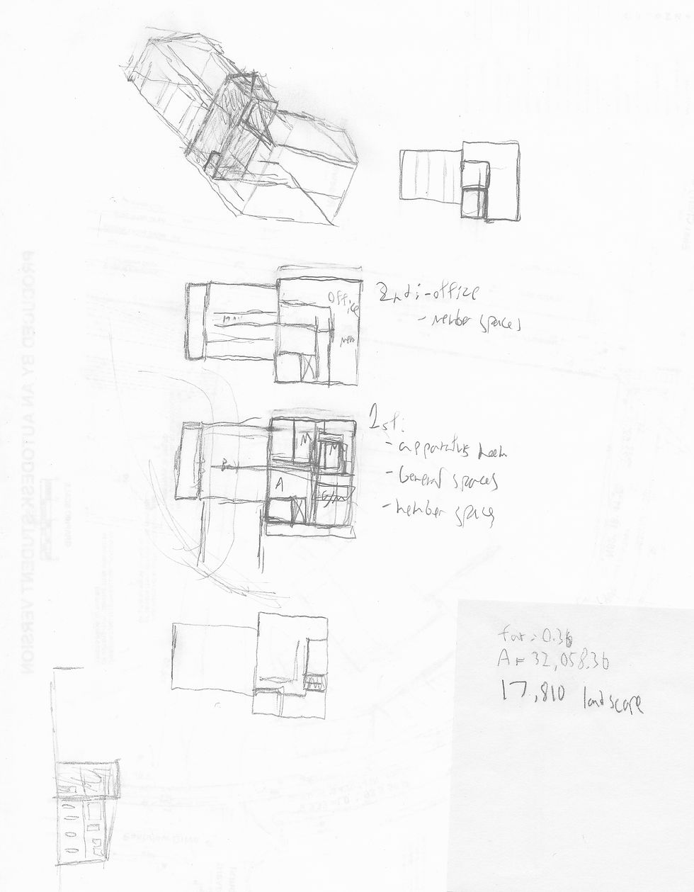 Plan Sketch