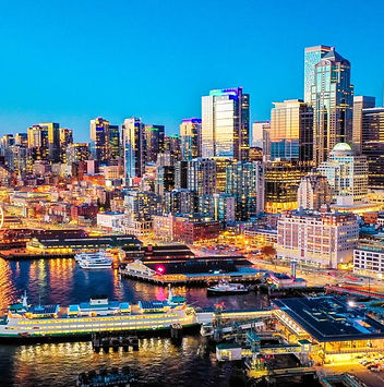 Seattle waterfront.