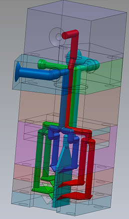 蓄熱式フィードブロック ビーク式