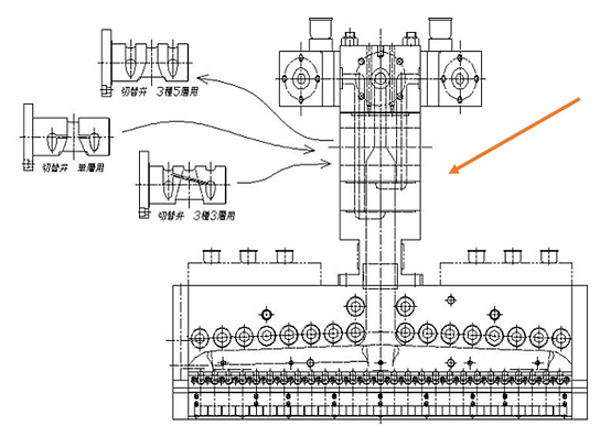 フィードブロック 図面