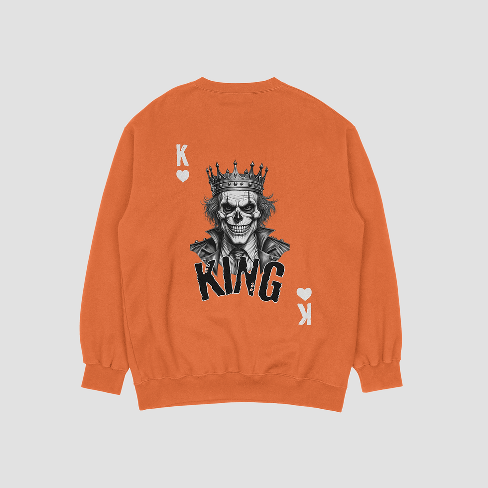 Miniature : Poker King - Sweatshirt