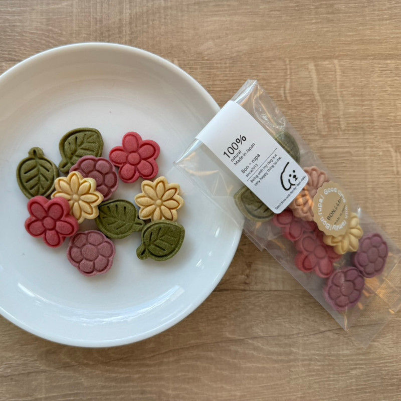 【米粉】フラワークッキー