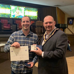Ben Dolegowski honored