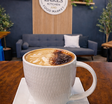 Coffee available for dine in or takeaway