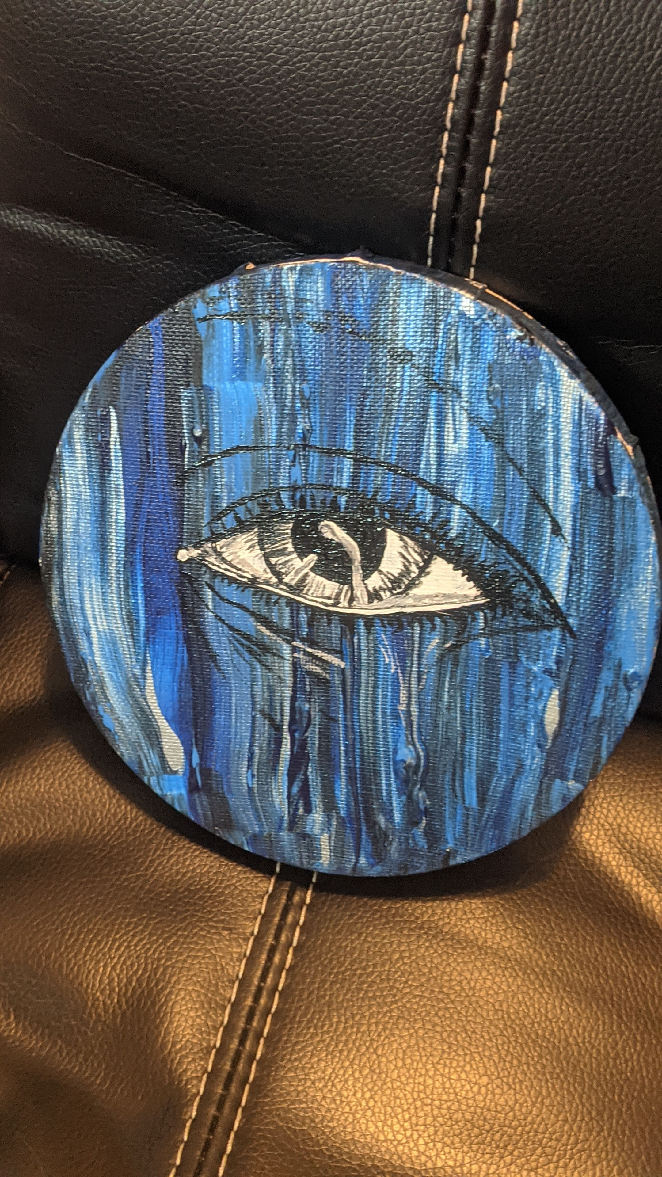 Eye'm so tired