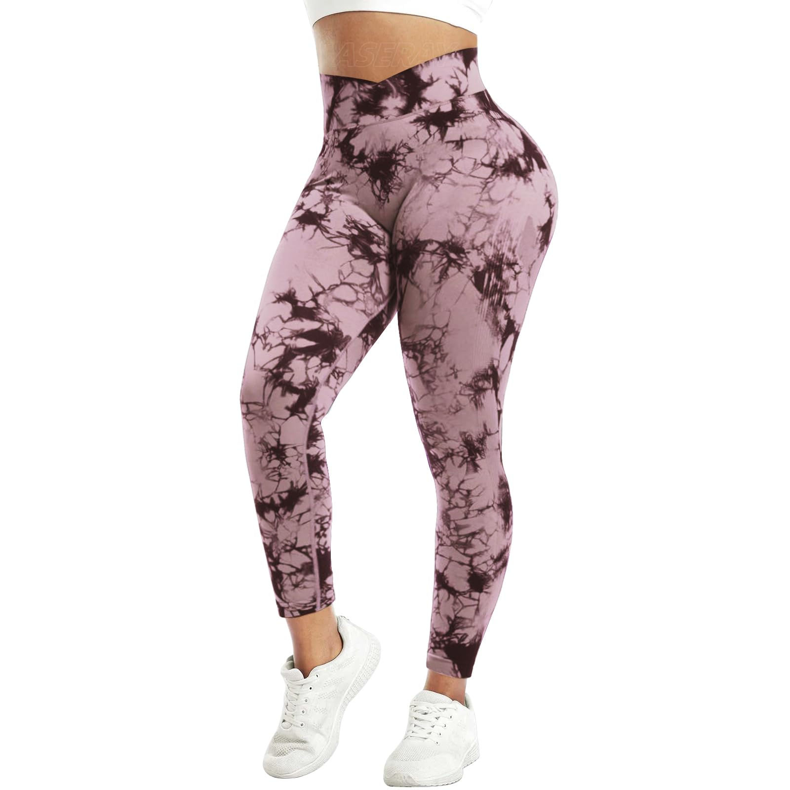 Iron Pulse Tie Dye Booty Lift Legging – Seamless High Waist