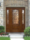 fiberglass door