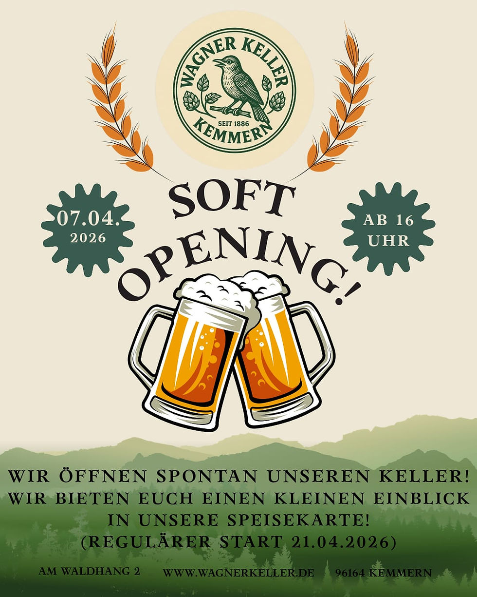 Soft Opening