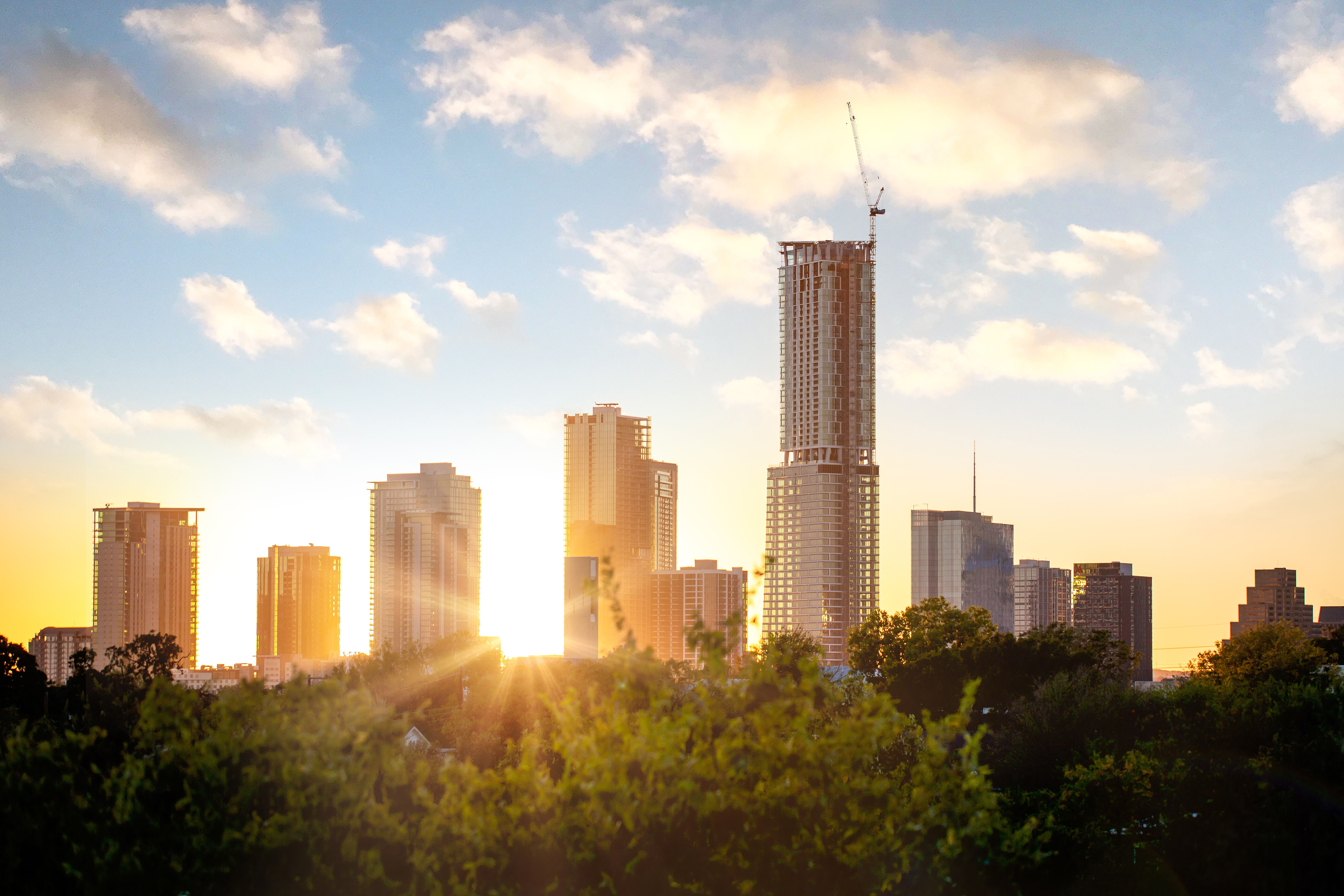 Golden Hour in Austin