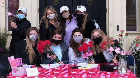 Philanthropy Event: Carnation Sale